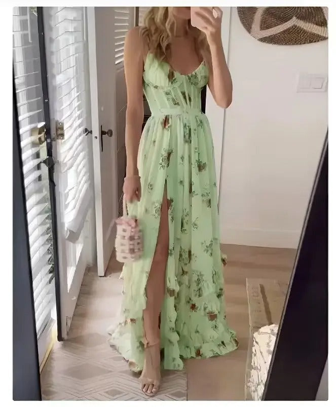 Michela | Abito floreale elegante