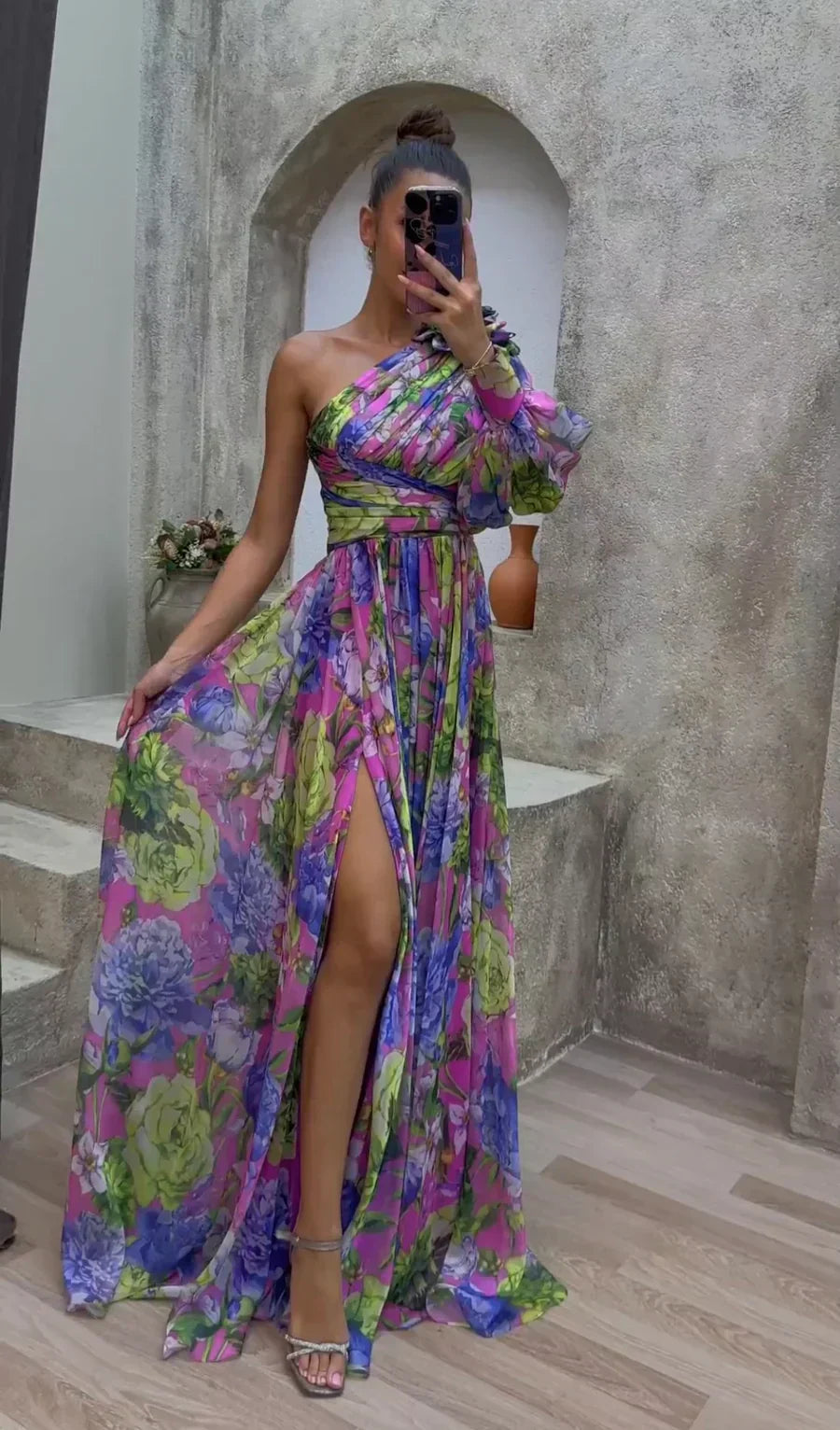 Whitney - Vestito Elegante e Fluido