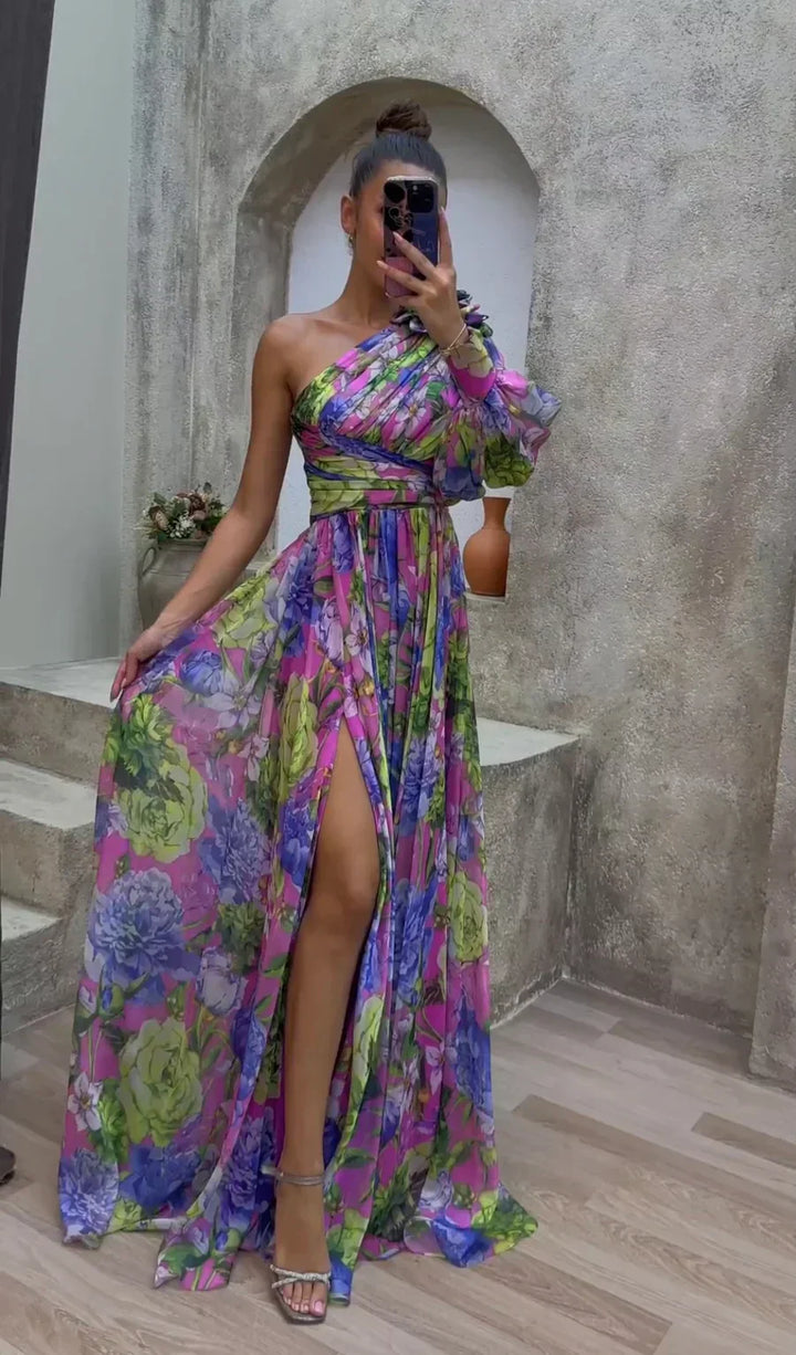Whitney - Vestito Elegante e Fluido