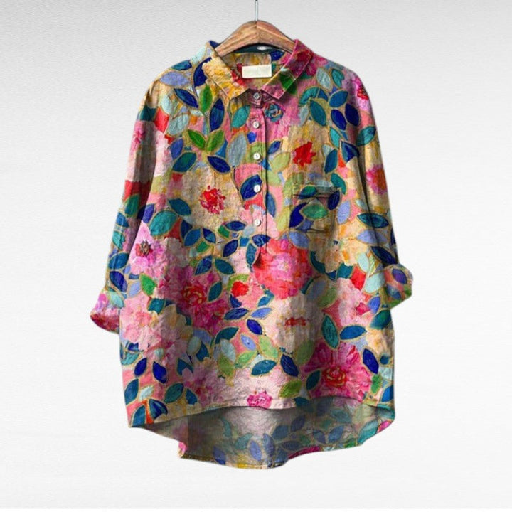 Laluna | Bluse a Fiori Classiche