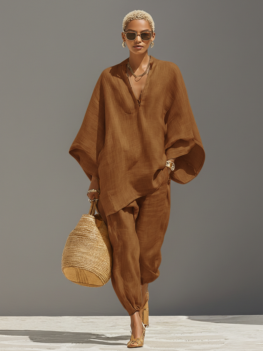 Giada | Set in Lino Minimalista