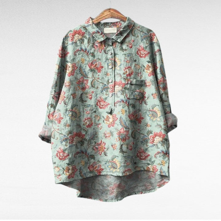 Laluna | Bluse a Fiori Classiche