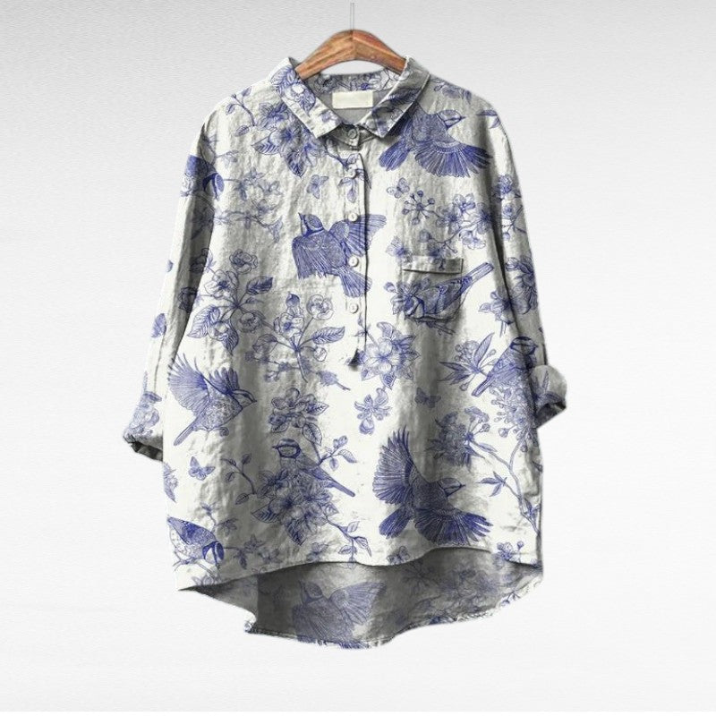 Laluna | Bluse a Fiori Classiche