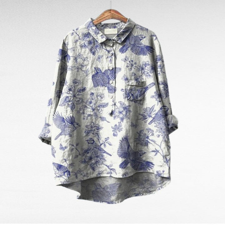 Laluna | Bluse a Fiori Classiche
