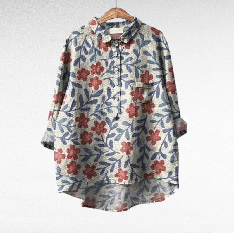 Laluna | Bluse a Fiori Classiche