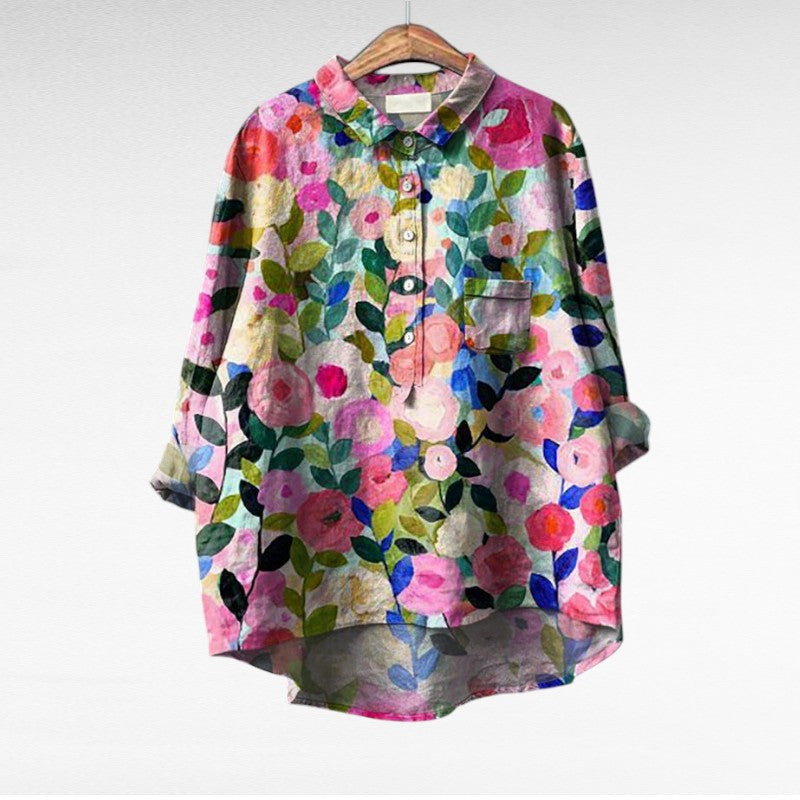 Laluna | Bluse a Fiori Classiche