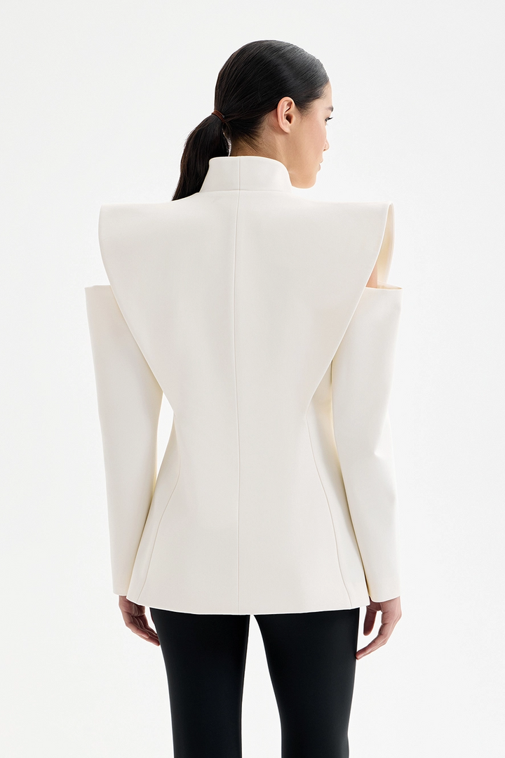 Valeria™ | Blazer Strutturale con Spalle