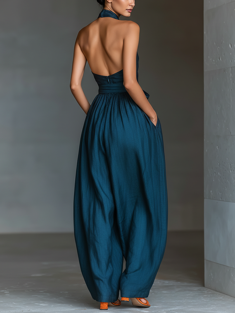 Arianna | Tuta Larga Elegante