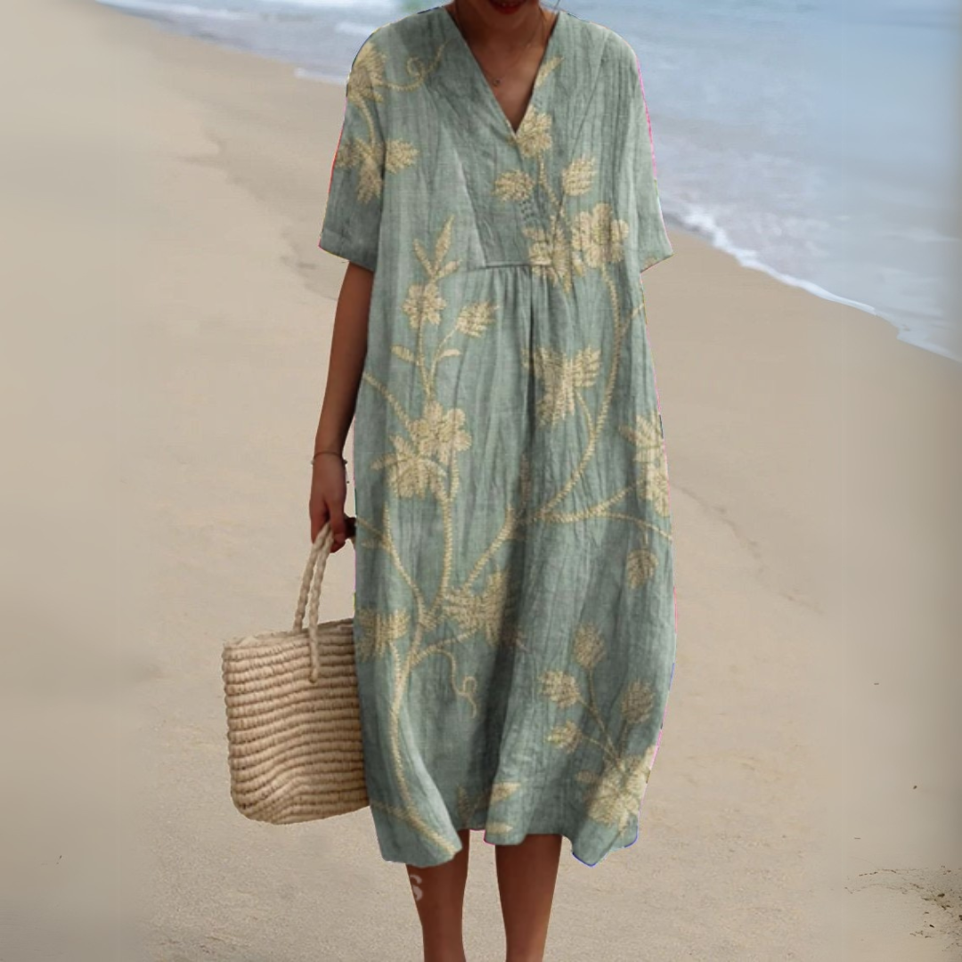 Audrey - Abito Floreale Elegante