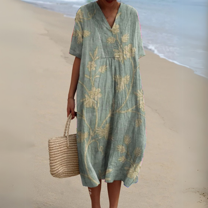 Audrey - Abito Floreale Elegante