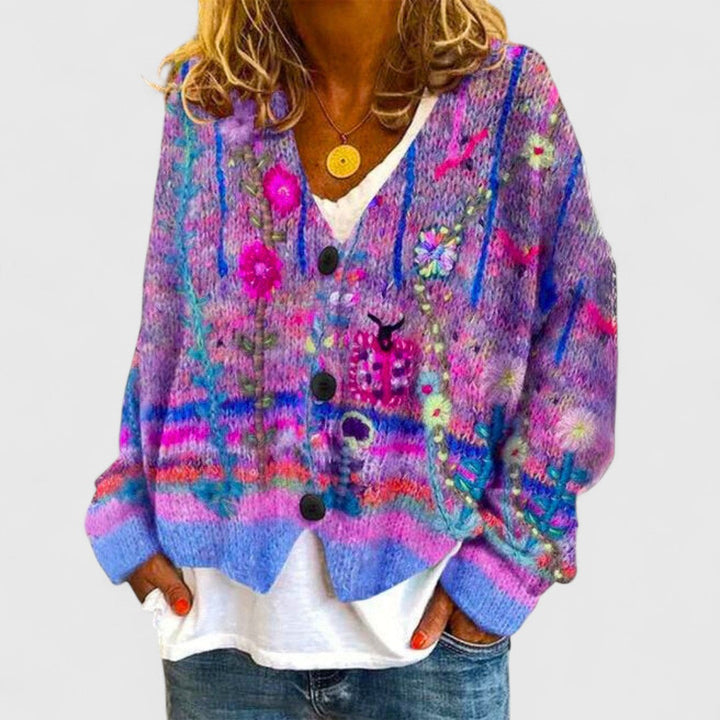 Matilda - Cardigan caldo ed elegante