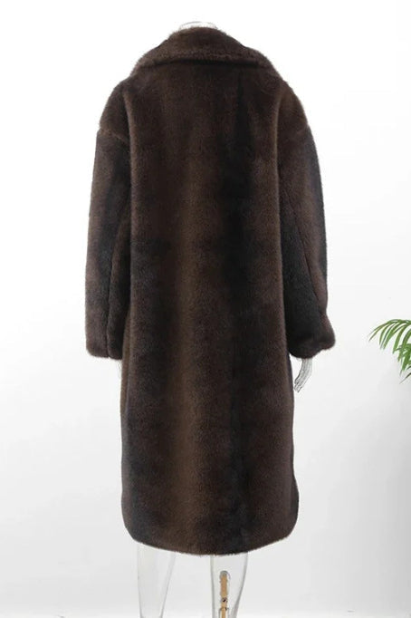 Sofia™ | Giacca di peluche lussuosa