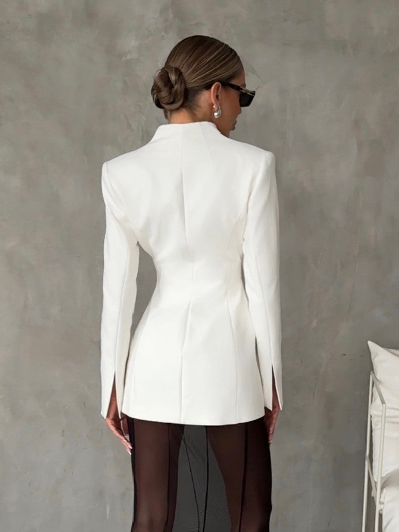 Giulia | Blazer Lunga Avvolgente