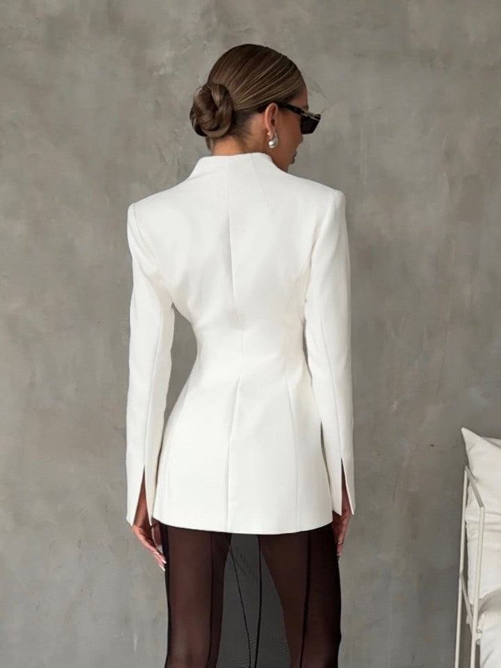 Giulia | Blazer Lunga Avvolgente