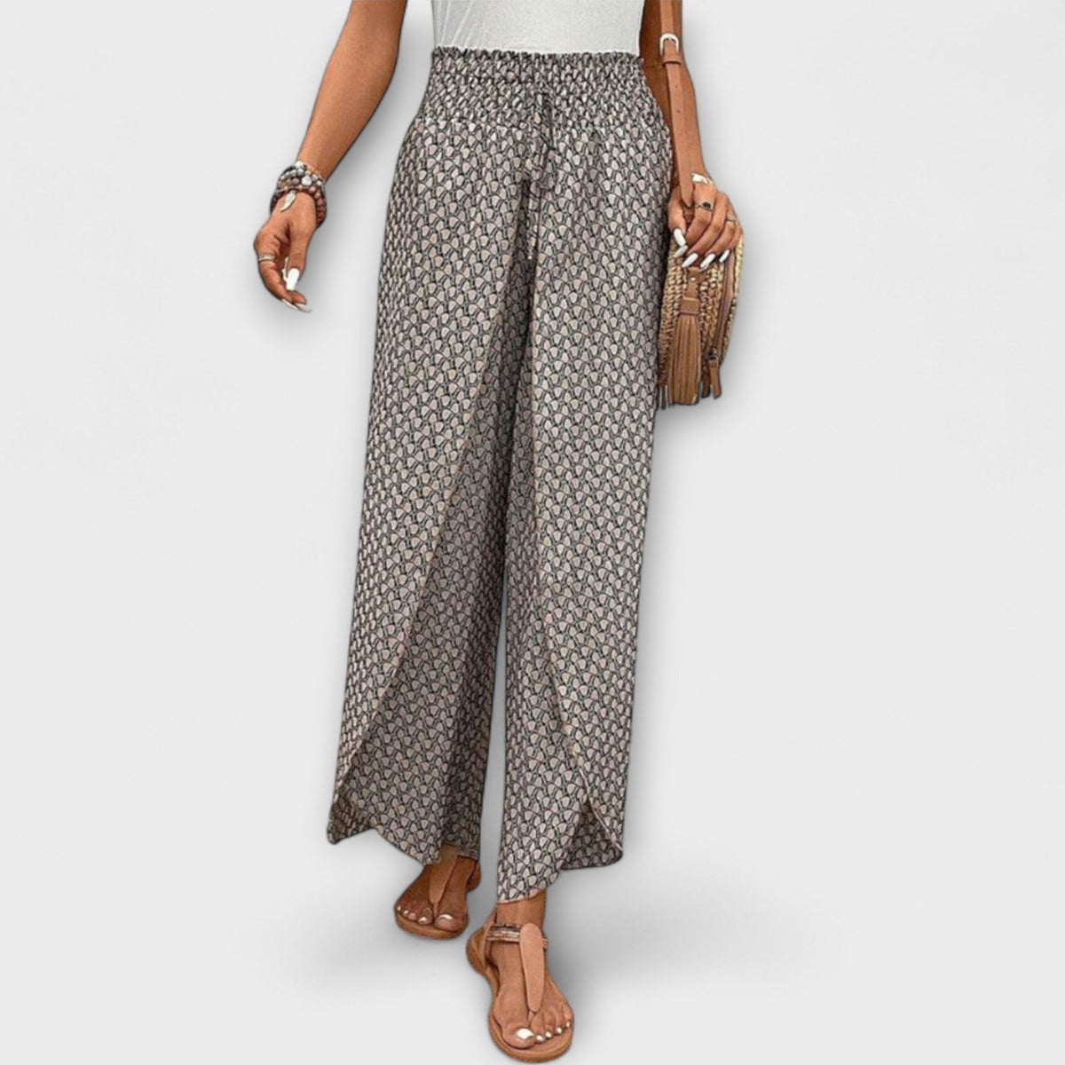 Chiara - Pantaloni Palazzo Eleganti