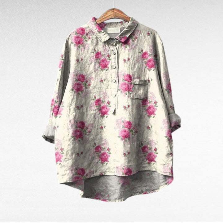 Laluna | Bluse a Fiori Classiche