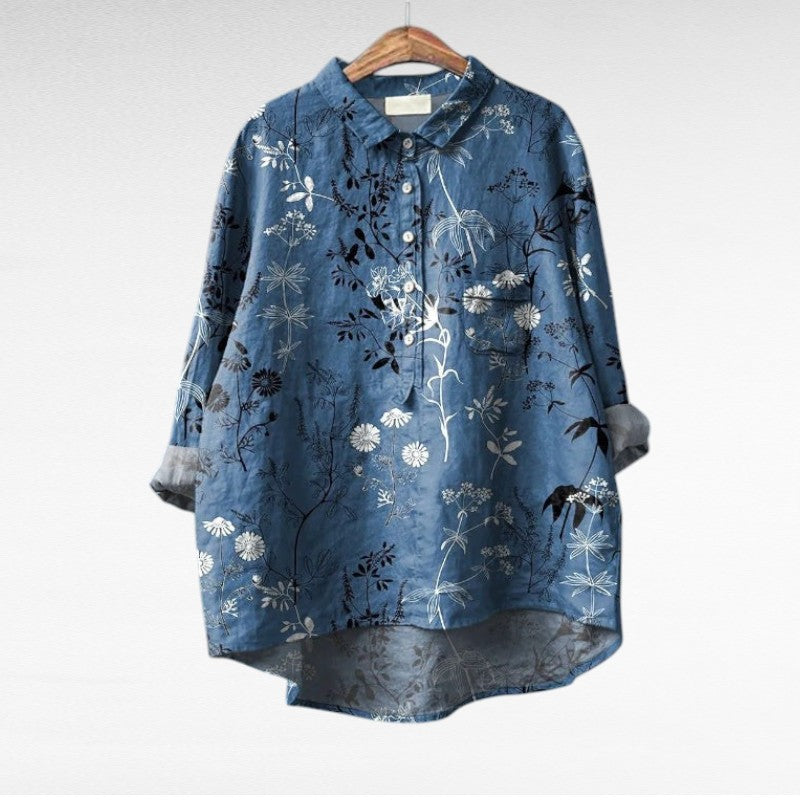 Laluna | Bluse a Fiori Classiche