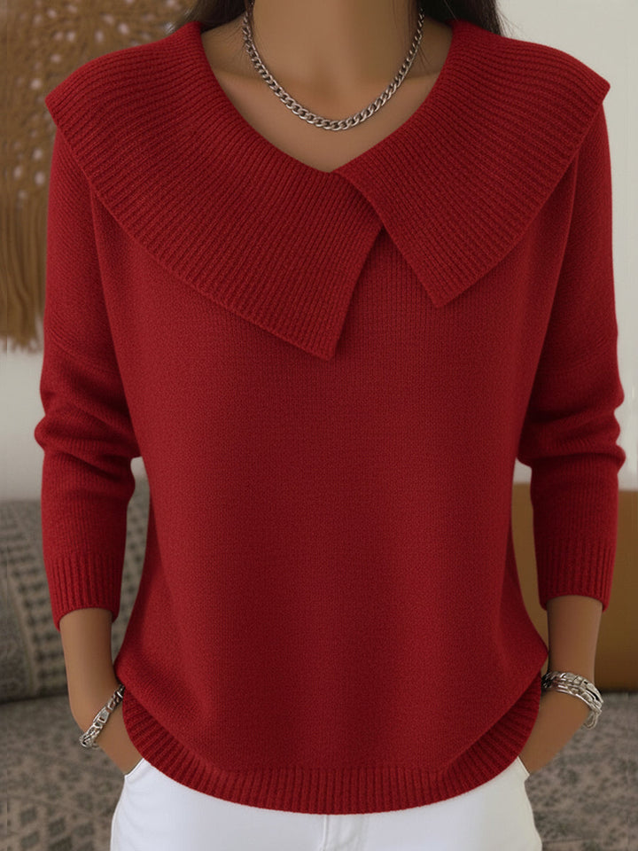 Elena | Maglione Caldo con Collo Morbido