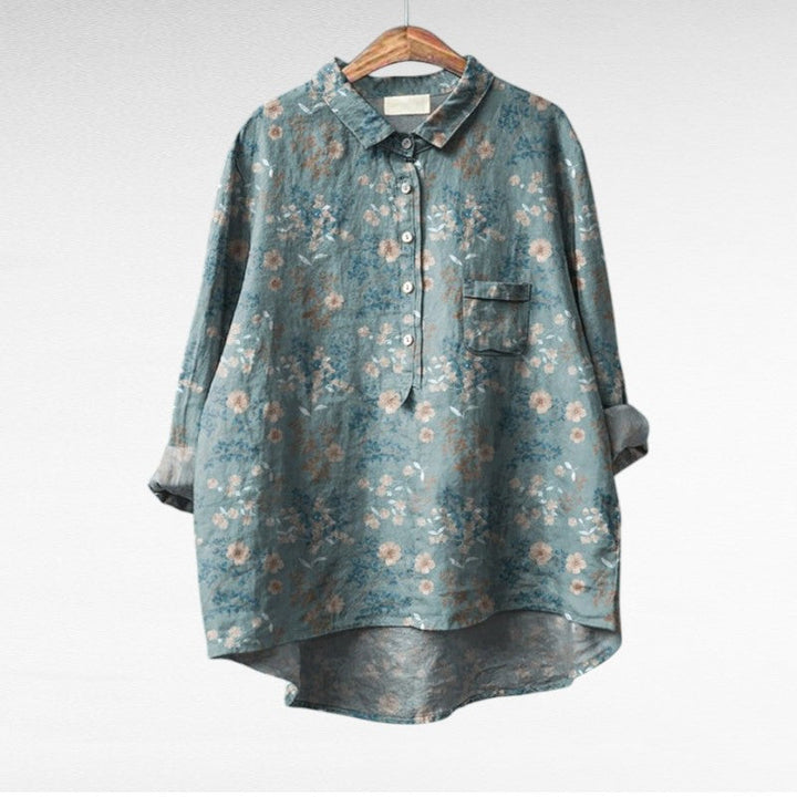 Laluna | Bluse a Fiori Classiche