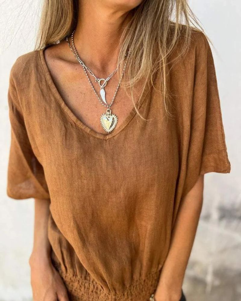 Sofia™ | Celine - Top Estivo Casual
