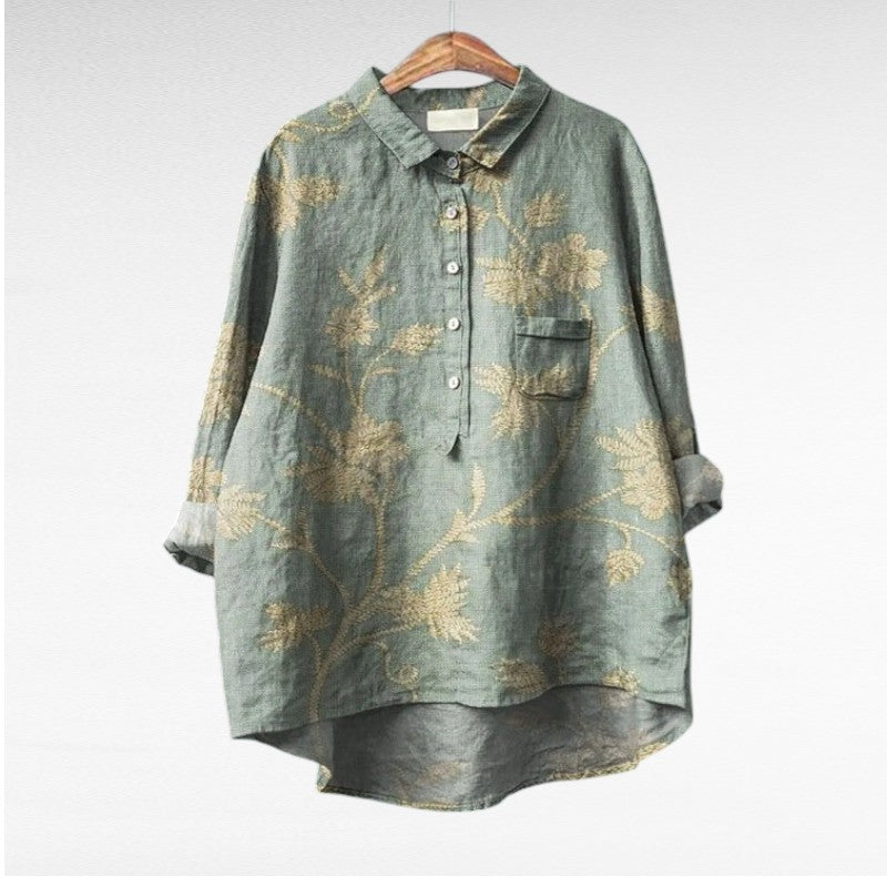 Laluna | Bluse a Fiori Classiche