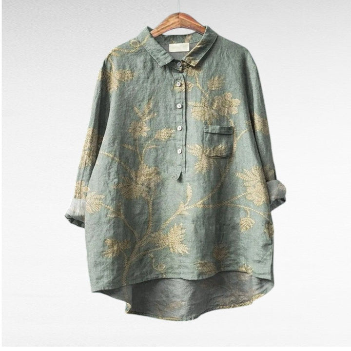 Laluna | Bluse a Fiori Classiche