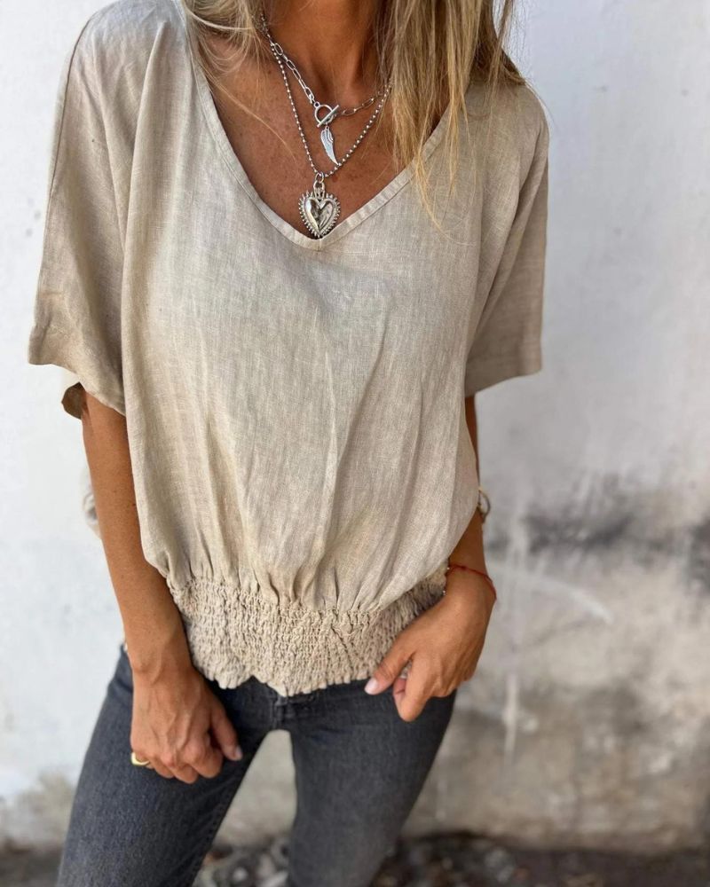 Sofia™ | Celine - Top Estivo Casual