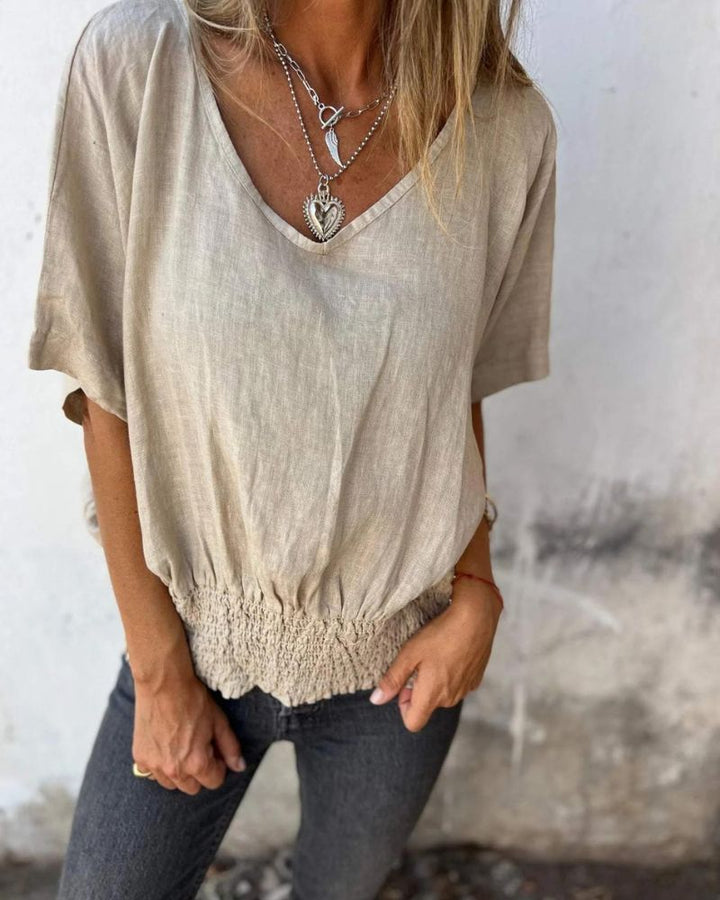 Sofia™ | Celine - Top Estivo Casual