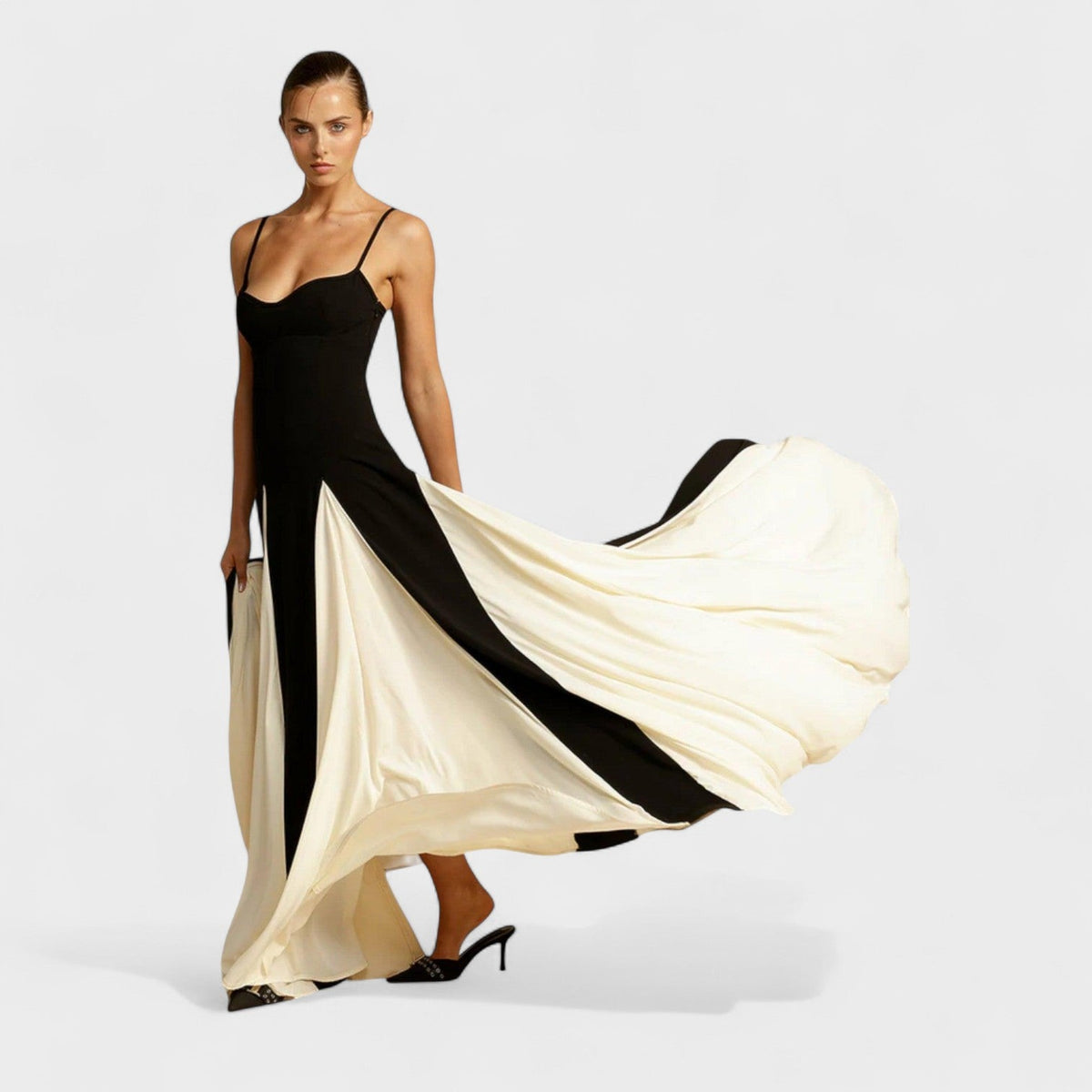Gala Noir - Vestito Avorio