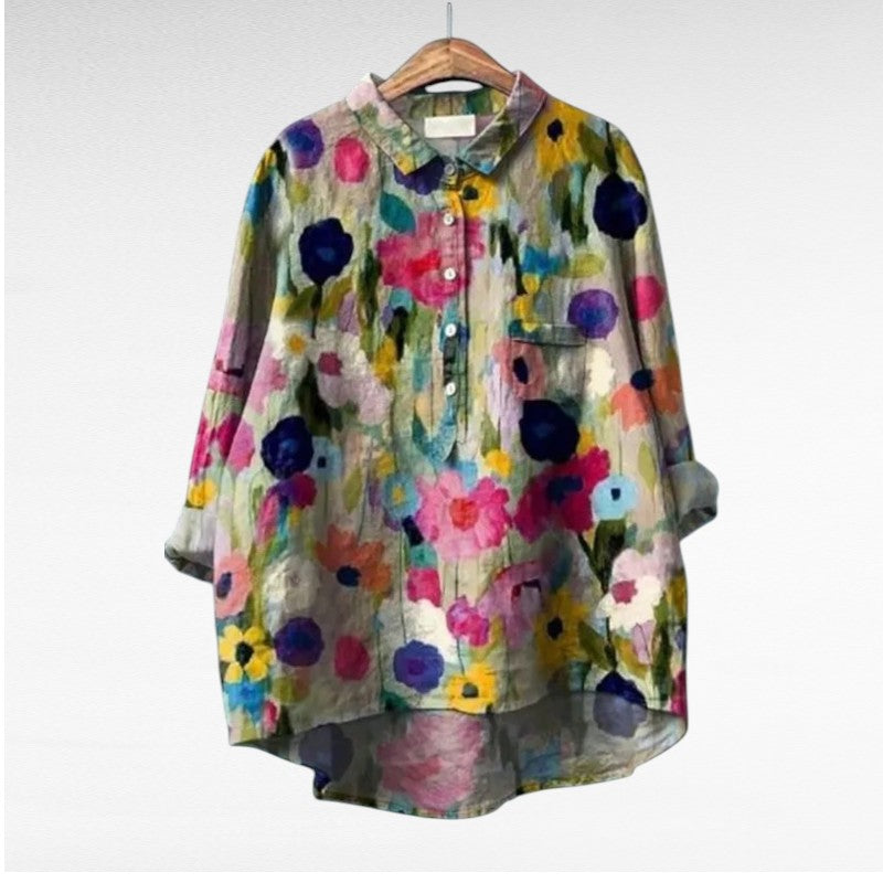Laluna | Bluse a Fiori Classiche