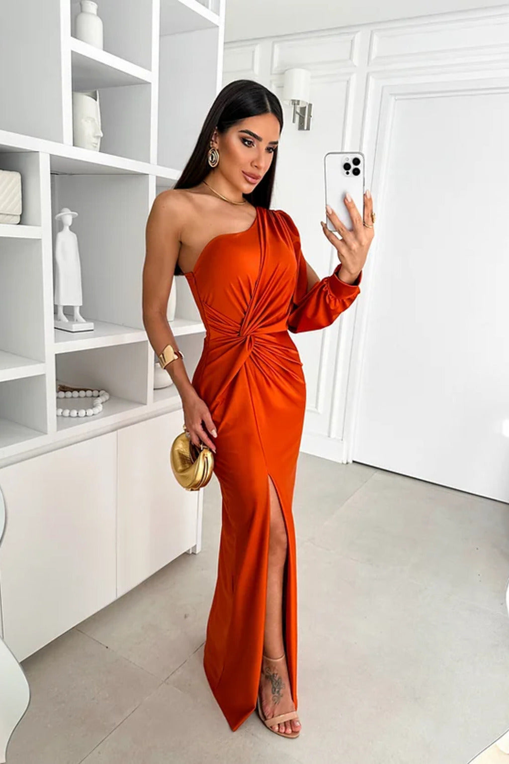 Becca | Vestito Maxi Elegante