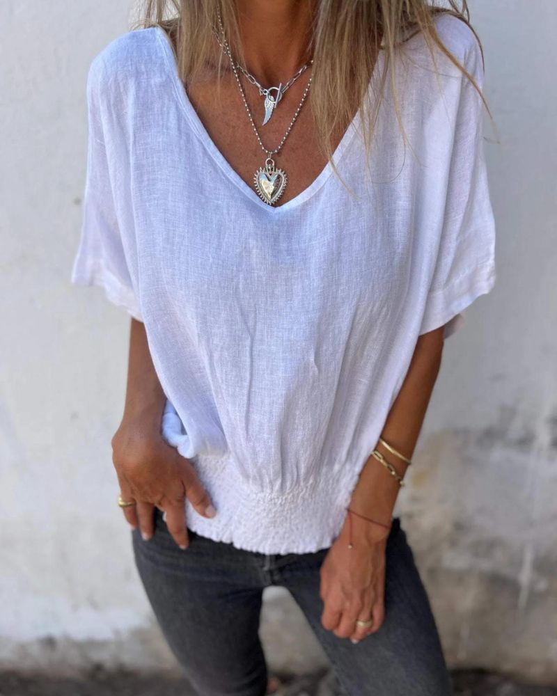 Sofia™ | Celine - Top Estivo Casual