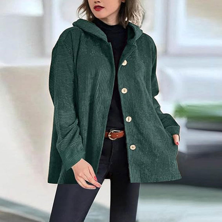 Lucia | Cappotto Leggero in Velluto