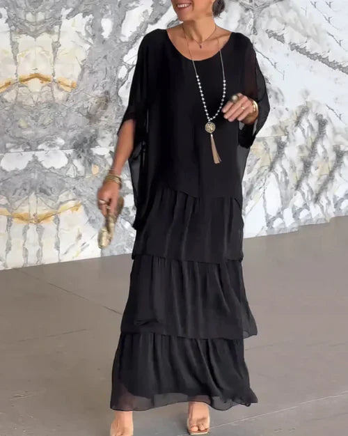 Lara - Vestito maxi elegante fluido