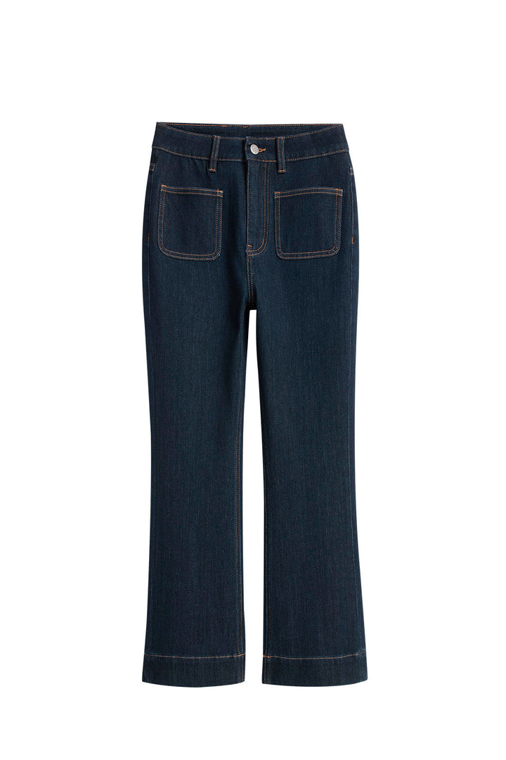 Sofia™ | Jeans Slim a Gamba Larga French Fry