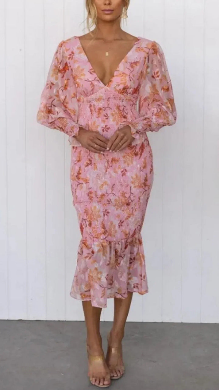 Millie | Abito Fiori Stupendo
