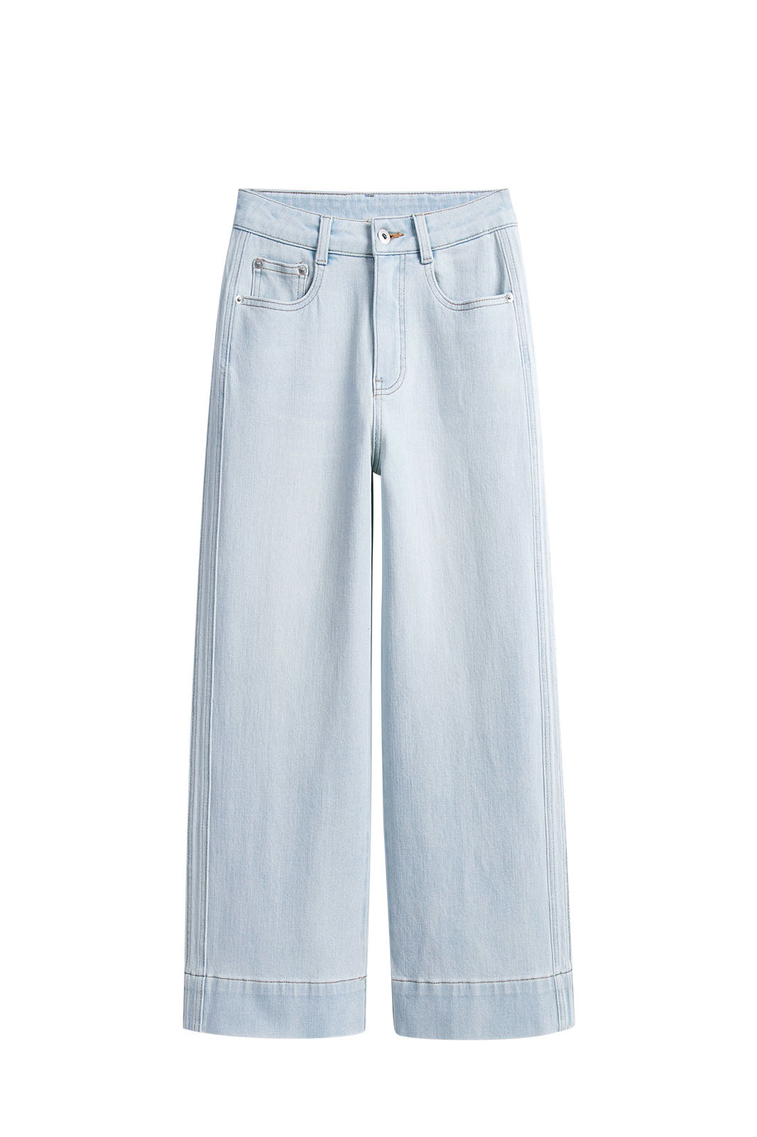 Sofia™ | Jeans Slim a Gamba Larga French Fry