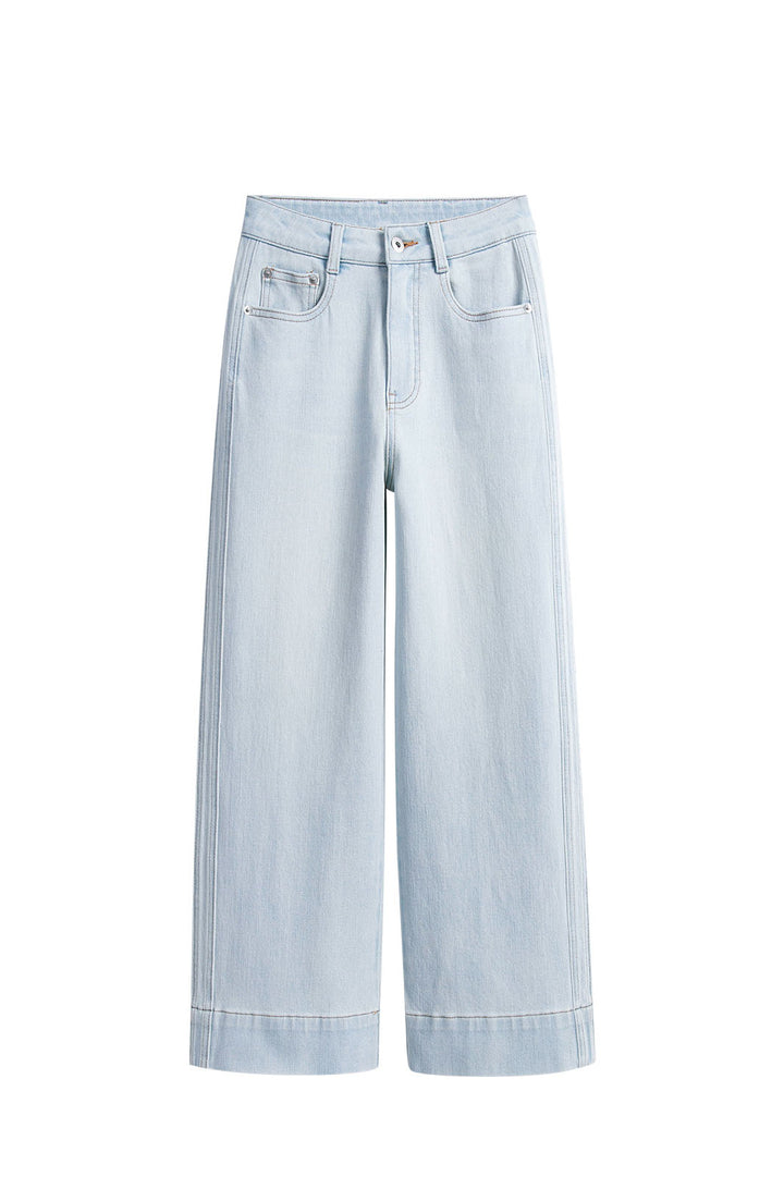Sofia™ | Jeans Slim a Gamba Larga French Fry