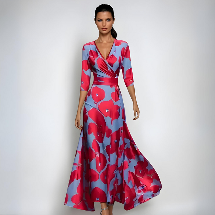 Vestito Floral Serenity