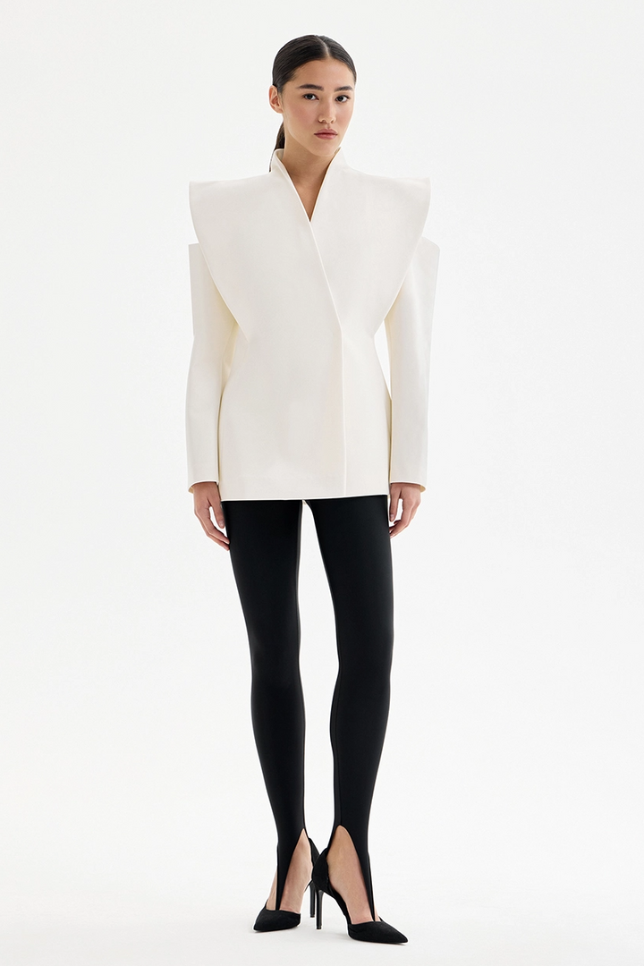 Valeria™ | Blazer Strutturale con Spalle