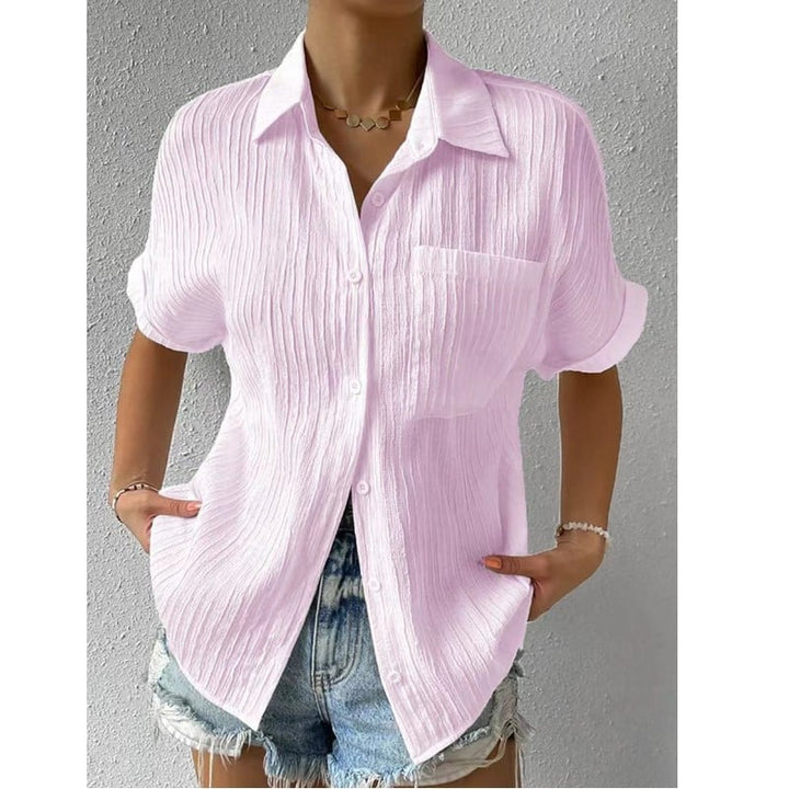 Sofia™ | Louisa - Top Rilassato Con Texture
