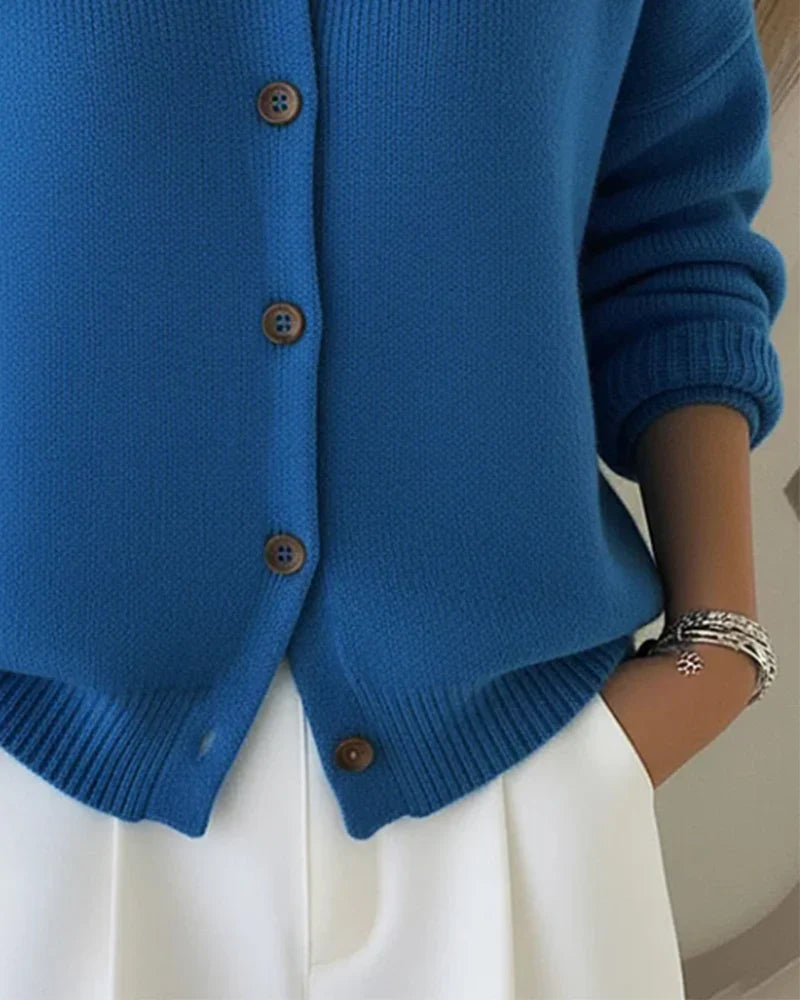 Miora™ | Cardigan Lungo Con Maniche