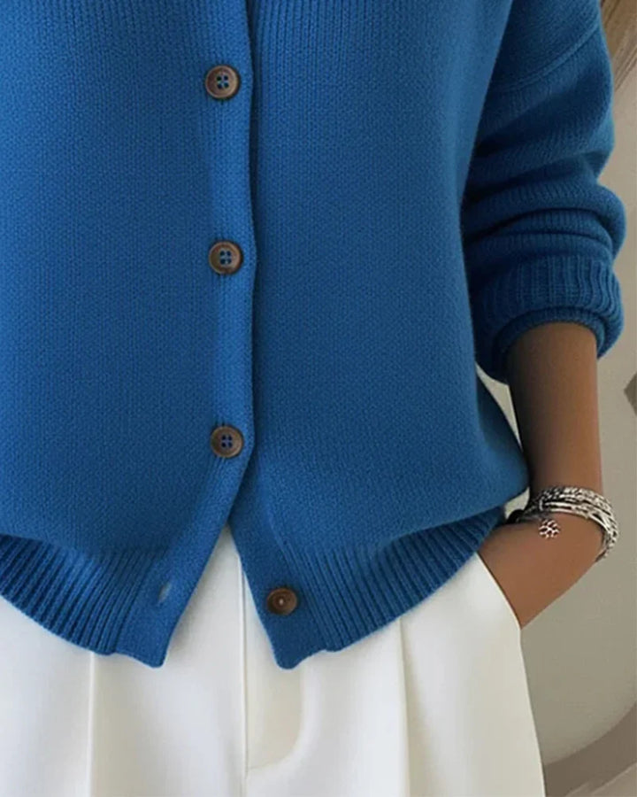 Miora™ | Cardigan Lungo Con Maniche