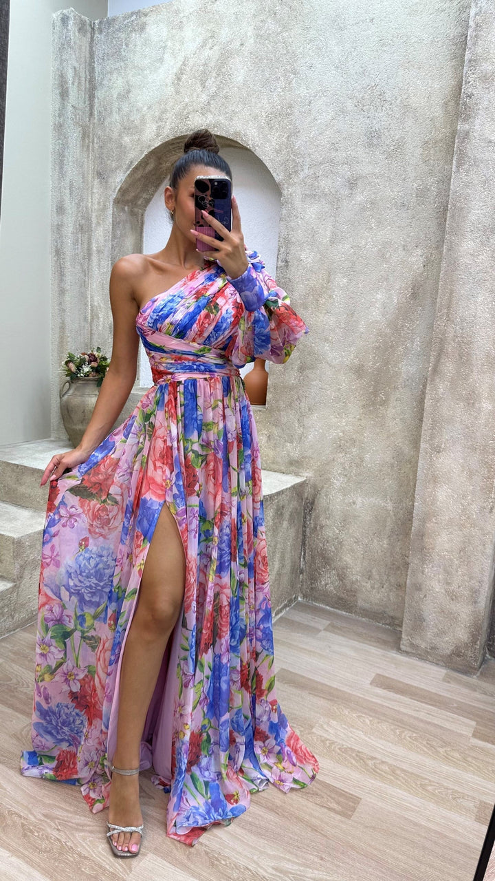 Whitney - Vestito Elegante e Fluido