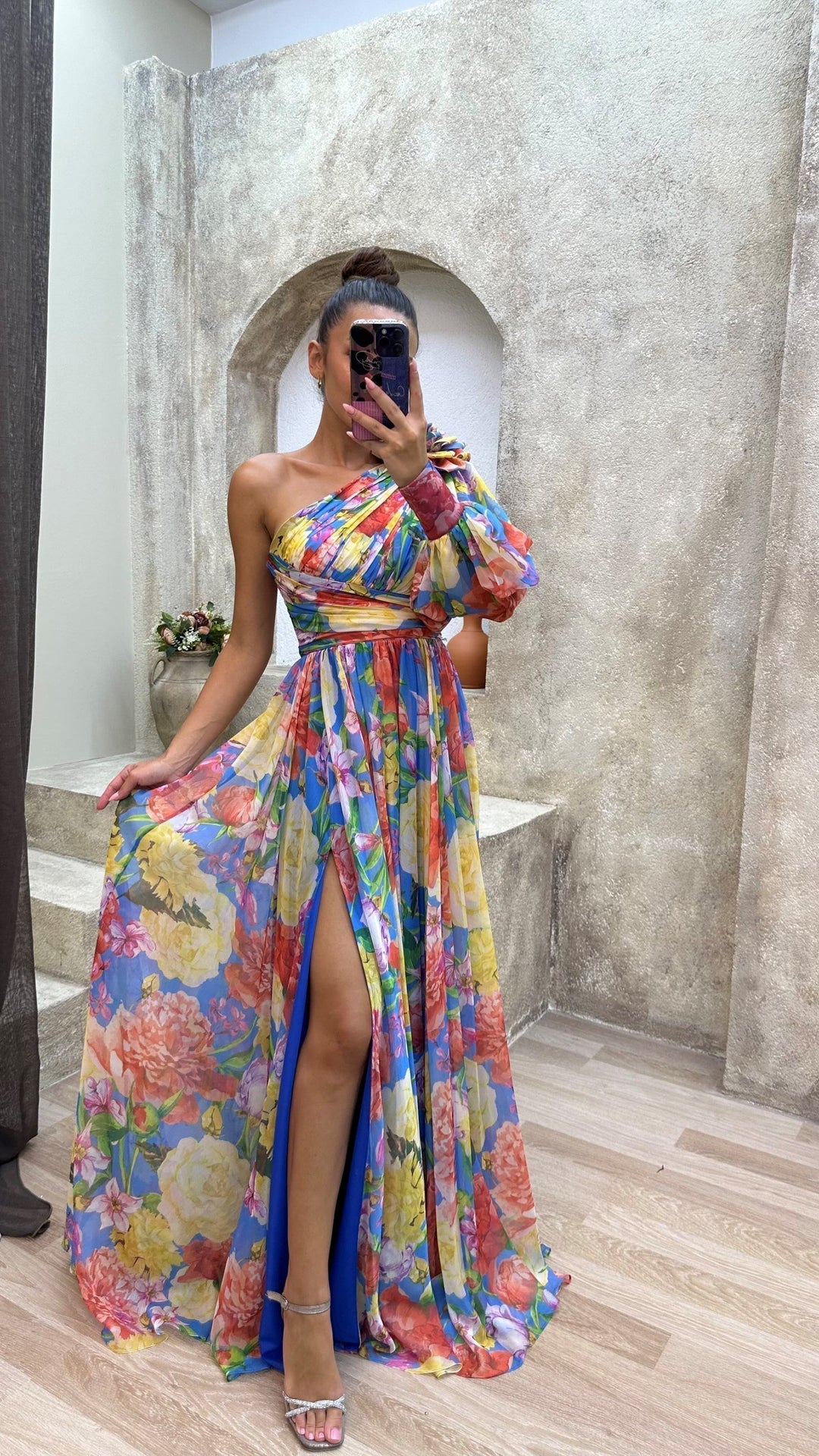 Whitney - Vestito Elegante e Fluido