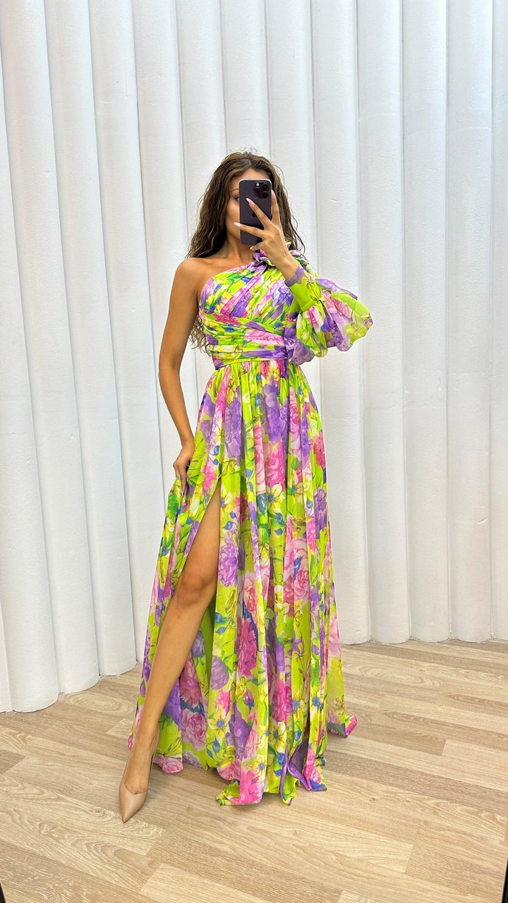 Whitney - Vestito Elegante e Fluido