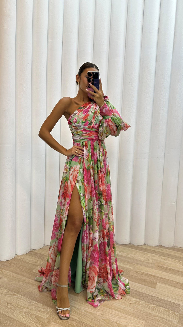 Whitney - Vestito Elegante e Fluido