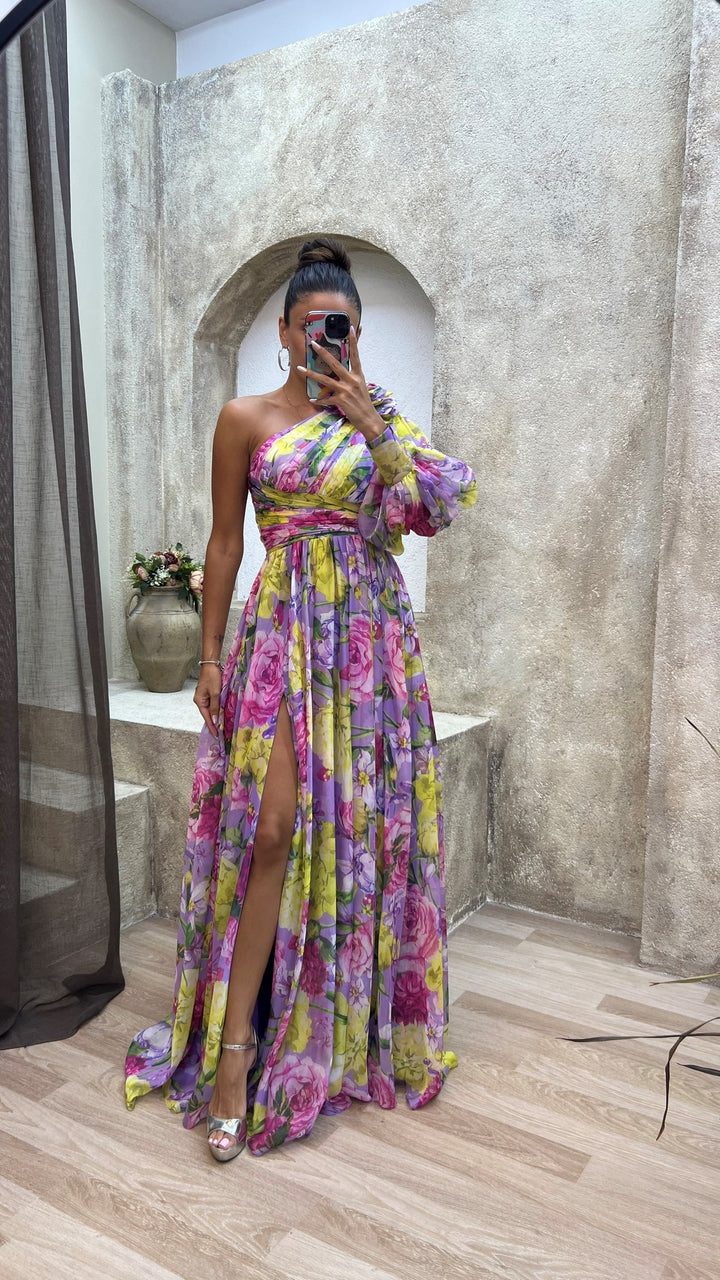 Whitney - Vestito Elegante e Fluido