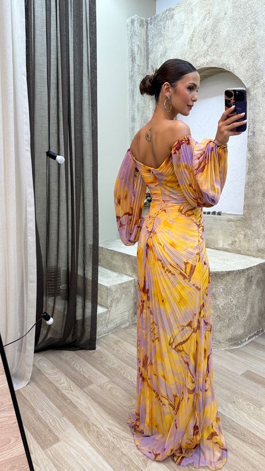 Carly | Abito Elegante con Scollatura a V