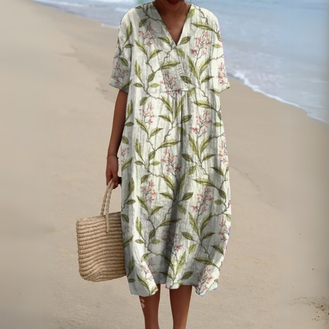Audrey - Abito Floreale Elegante